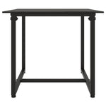 -Delige Loungeset Met Kussens Poly Rattan Zwart