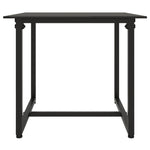 3-Delige Loungeset Met Kussens Poly Rattan Zwart