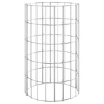 Gabion Plantenbakken 3 St Rond Verhoogd Ø30X50 Cm Staal