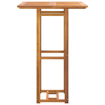 Bistrotafel 75X75X110 Cm Massief Acaciahout