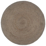Vloerkleed Handgemaakt Rond Jute