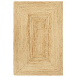 Vloerkleed Handgemaakt Jute Naturel