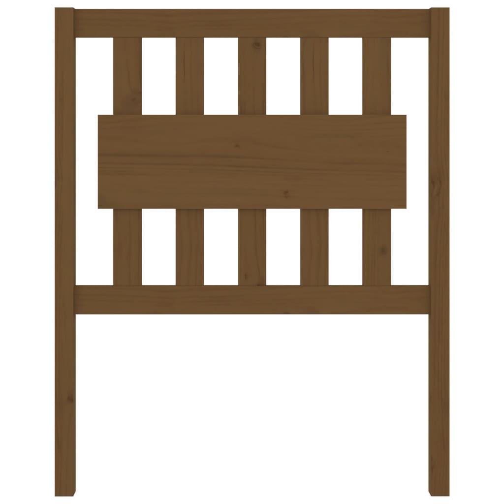 Hoofdbord 80,5X4X100 Cm Massief Grenenhout