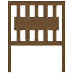 Hoofdbord 80,5X4X100 Cm Massief Grenenhout