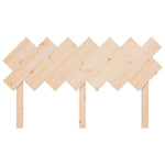 Hoofdbord 141X3X80,5 Cm Massief Grenenhout