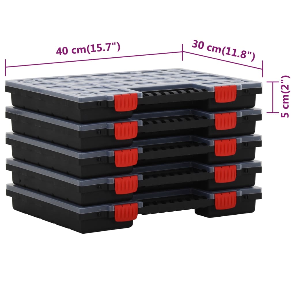 Assortimentsdozen 40X30X5 Cm Polypropeen