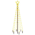 Kerstboom Met Grondpin 108 Led's 180 Cm