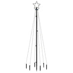 Kerstboom Met Grondpin 108 Led's 180 Cm