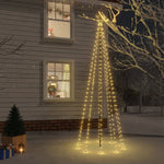 Kerstboom Met Grondpin 108 Led's 180 Cm