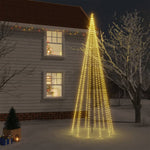 Kerstboom Met Grondpin 108 Led's 180 Cm
