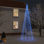 Kerstboom Met Grondpin 108 Led's 180 Cm
