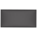 Wandpanelen 0,54 M² Kunstleer Grijs