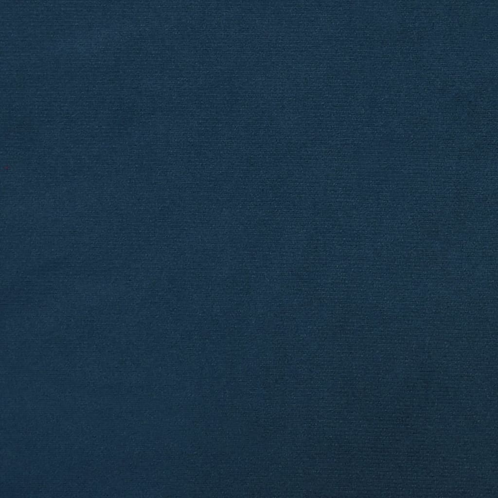 Wandpanelen 1,08 M² Fluweel Blauw