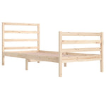 Bedframe Massief Grenenhout