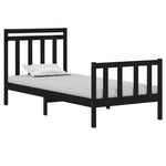 Bedframe Massief Hout
