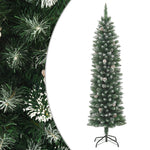 Kunstkerstboom Met Standaard Smal Pvc