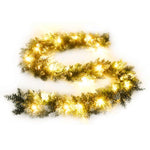Kerstslinger Met Led-Lampjes 5,2 M Pvc Groen
