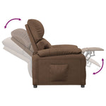 Fauteuil Verstelbaar Stof