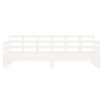 Slaapbank Uitschuifbaar Massief Grenenhout 2X(90X200) Cm