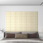 Wandpanelen 0,54 M² Kunstleer