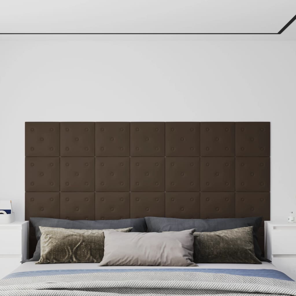 Wandpanelen 0,54 M² Kunstleer