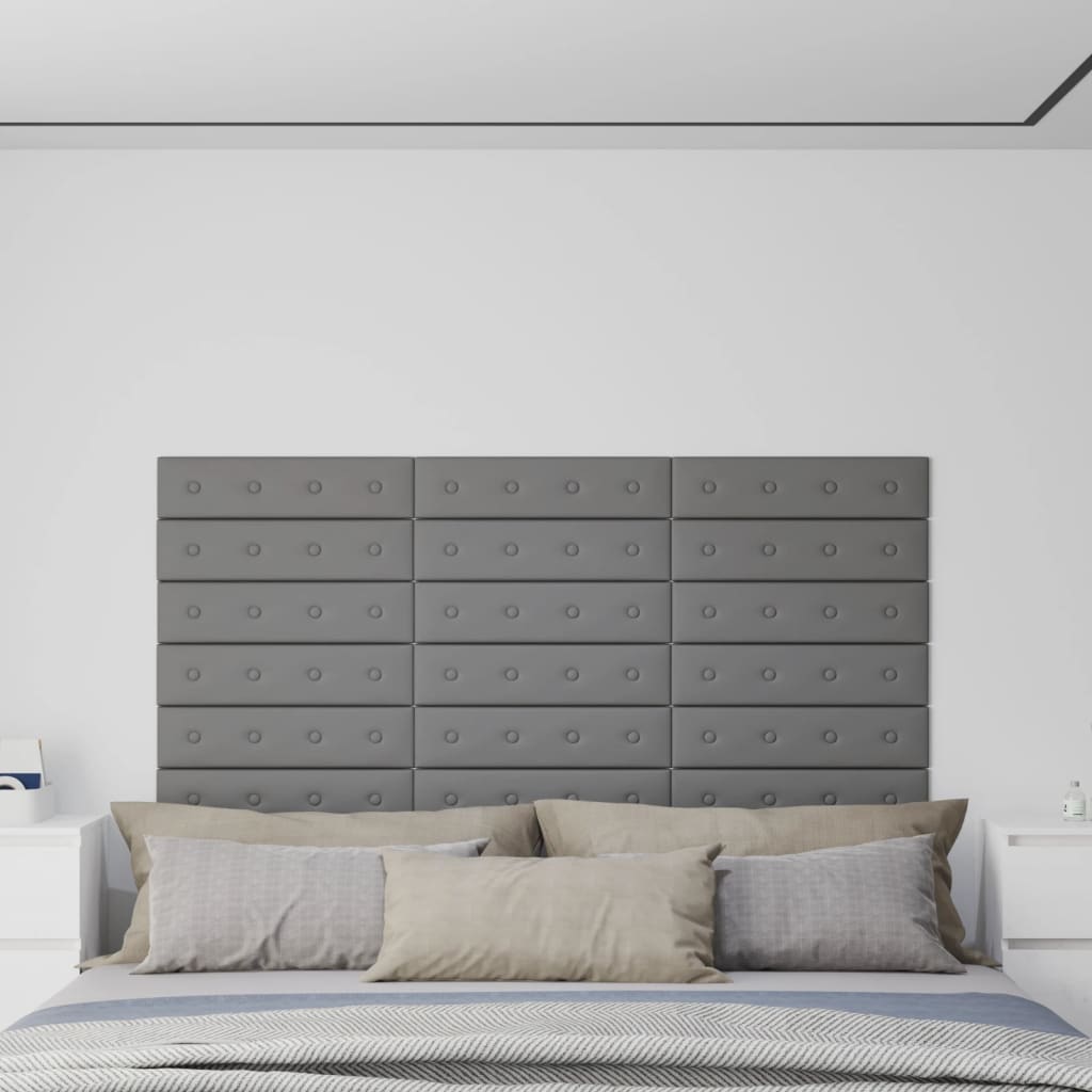 Wandpanelen 0,54 M² Kunstleer