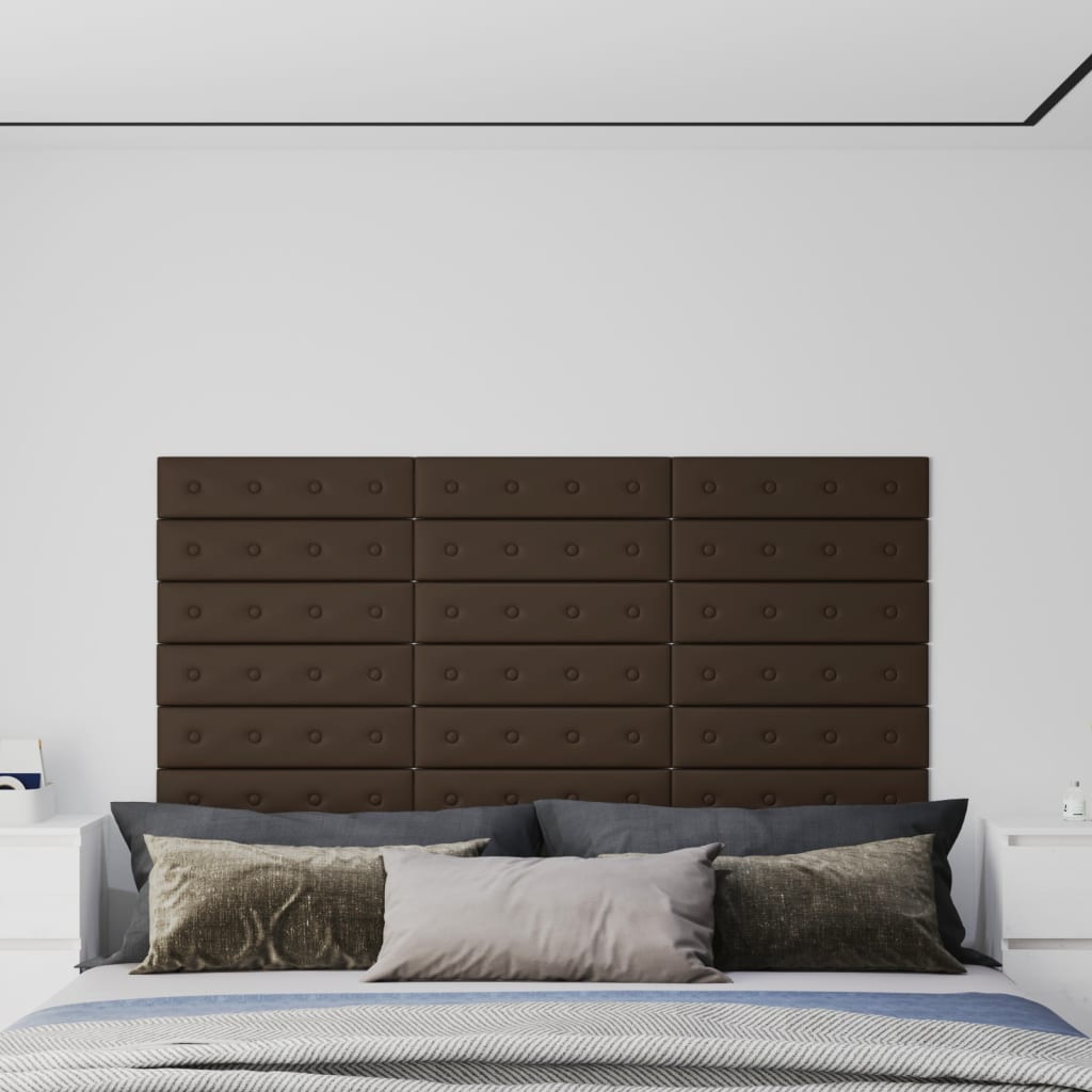 Wandpanelen 0,54 M² Kunstleer