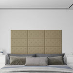 Wandpanelen 0,54 M² Kunstleer