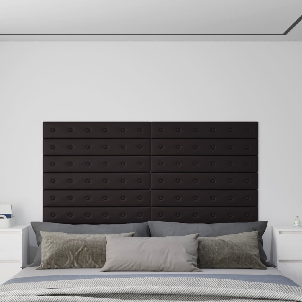 Wandpanelen 0,54 M² Kunstleer