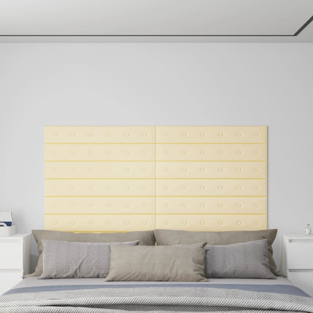 Wandpanelen 0,54 M² Kunstleer