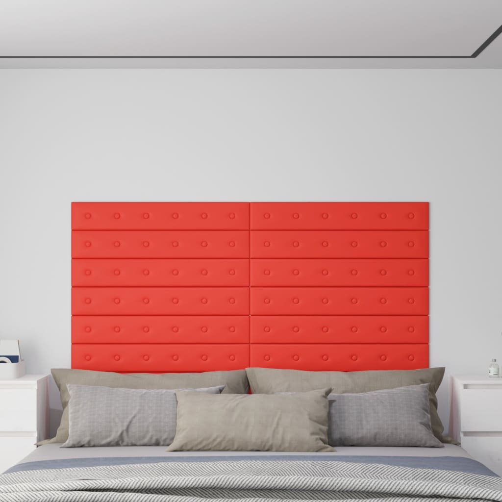 Wandpanelen 0,54 M² Kunstleer