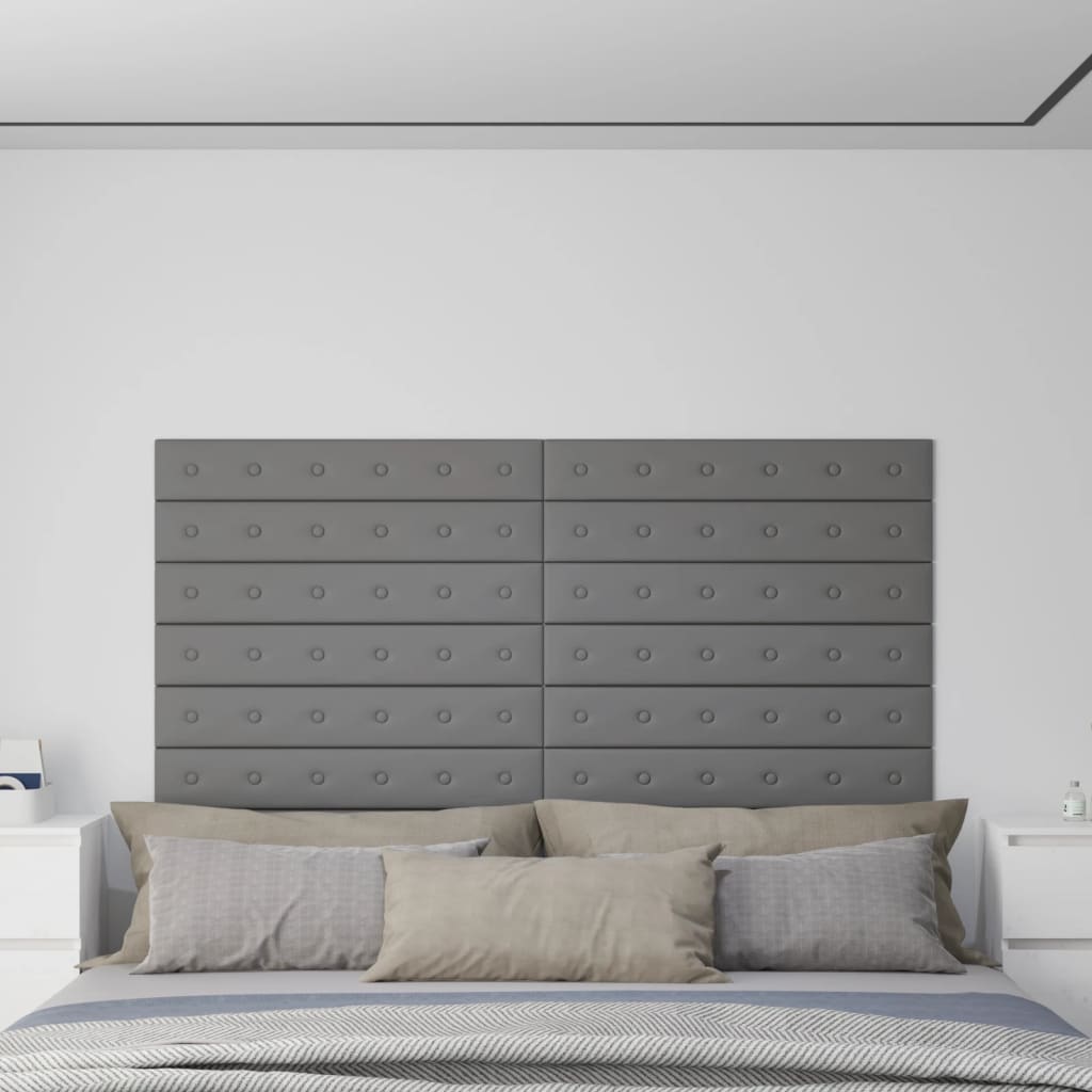 Wandpanelen 0,54 M² Kunstleer