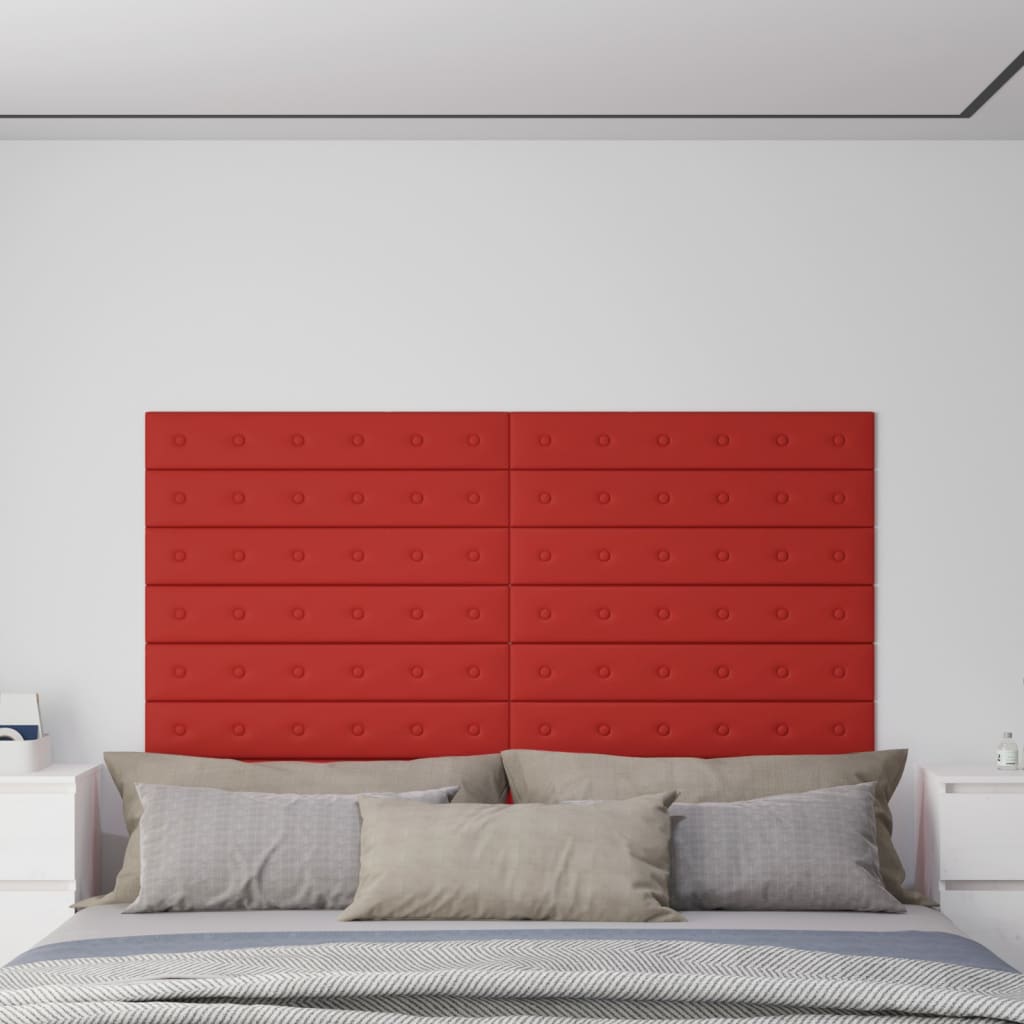 Wandpanelen 0,54 M² Kunstleer