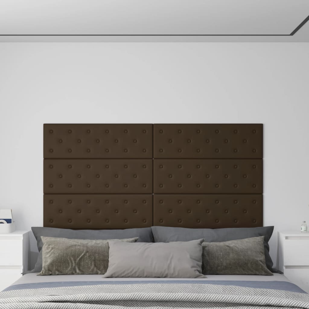 Wandpanelen 0,54 M² Kunstleer