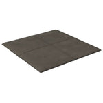 Wandpanelen 1,08 M² Fluweel