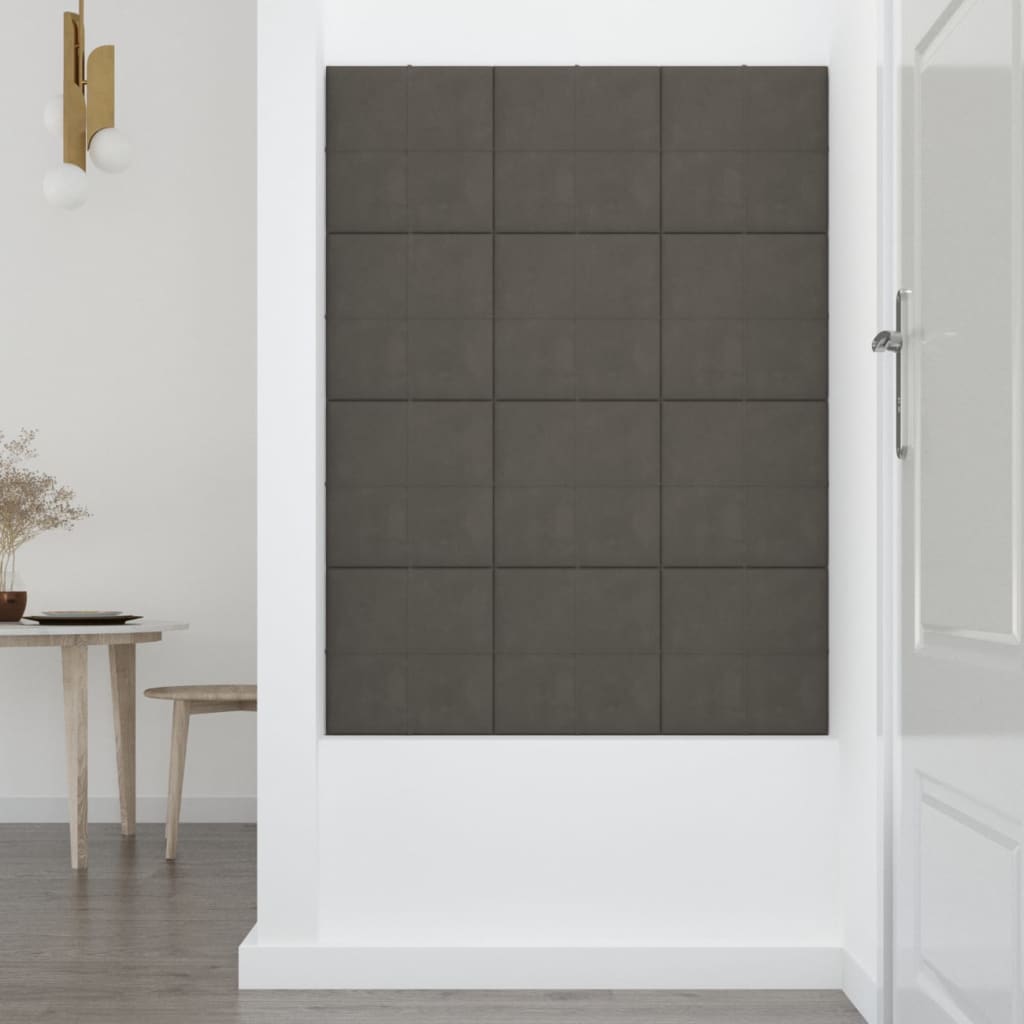 Wandpanelen 1,08 M² Fluweel