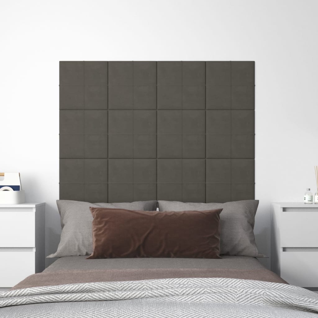 Wandpanelen 1,08 M² Fluweel