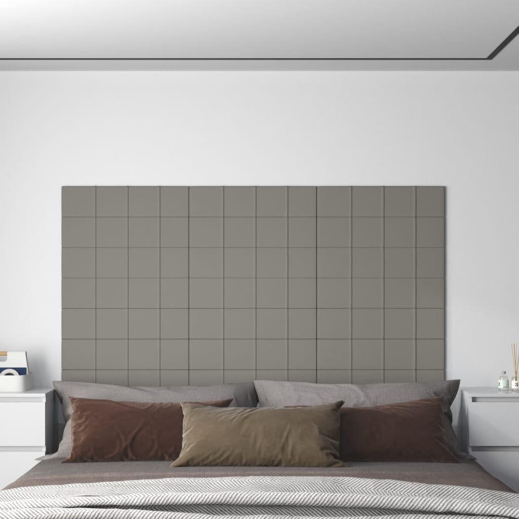 Wandpanelen 1,08 M² Fluweel