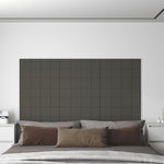 Wandpanelen 1,08 M² Fluweel
