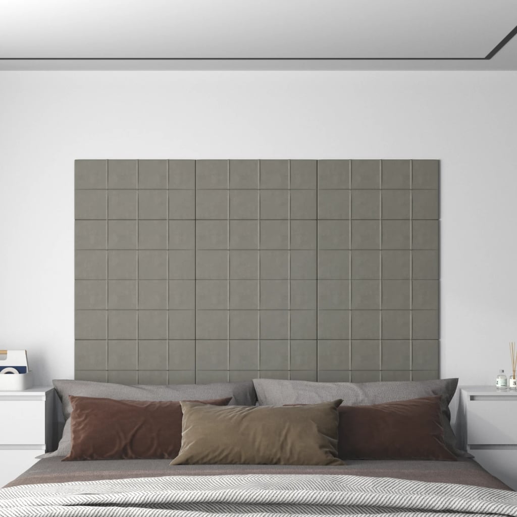 Wandpanelen 1,08 M² Fluweel