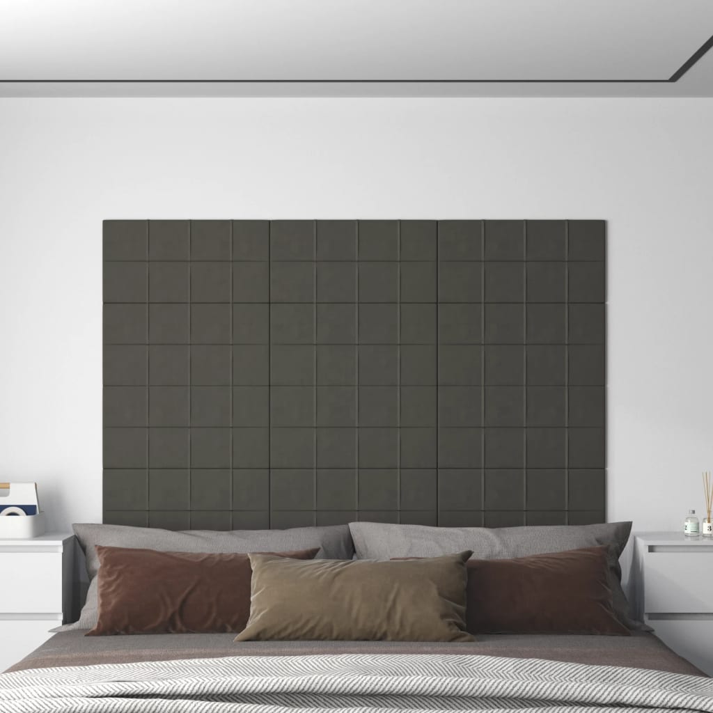 Wandpanelen 1,08 M² Fluweel