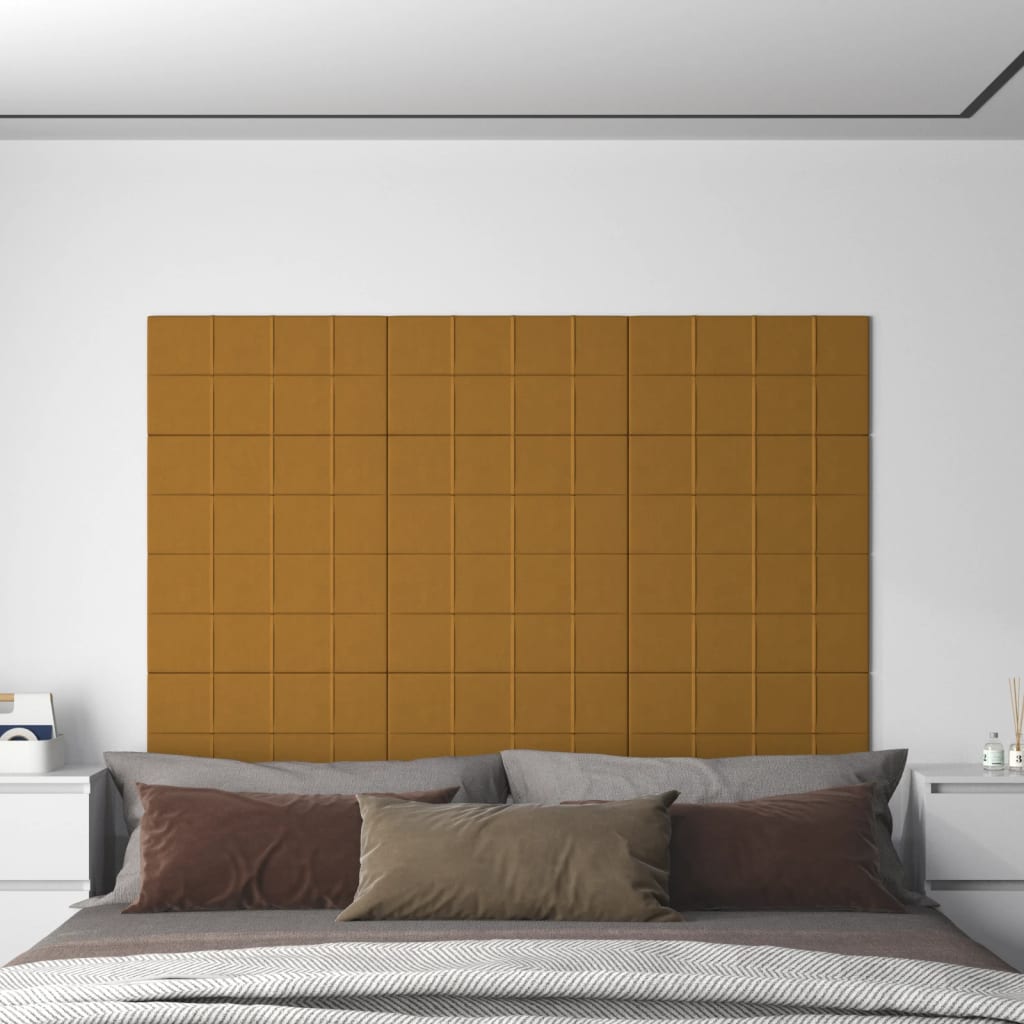 Wandpanelen 1,08 M² Fluweel