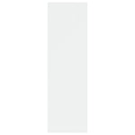 Wandschap 85X16X52,5 Cm Bewerkt Hout