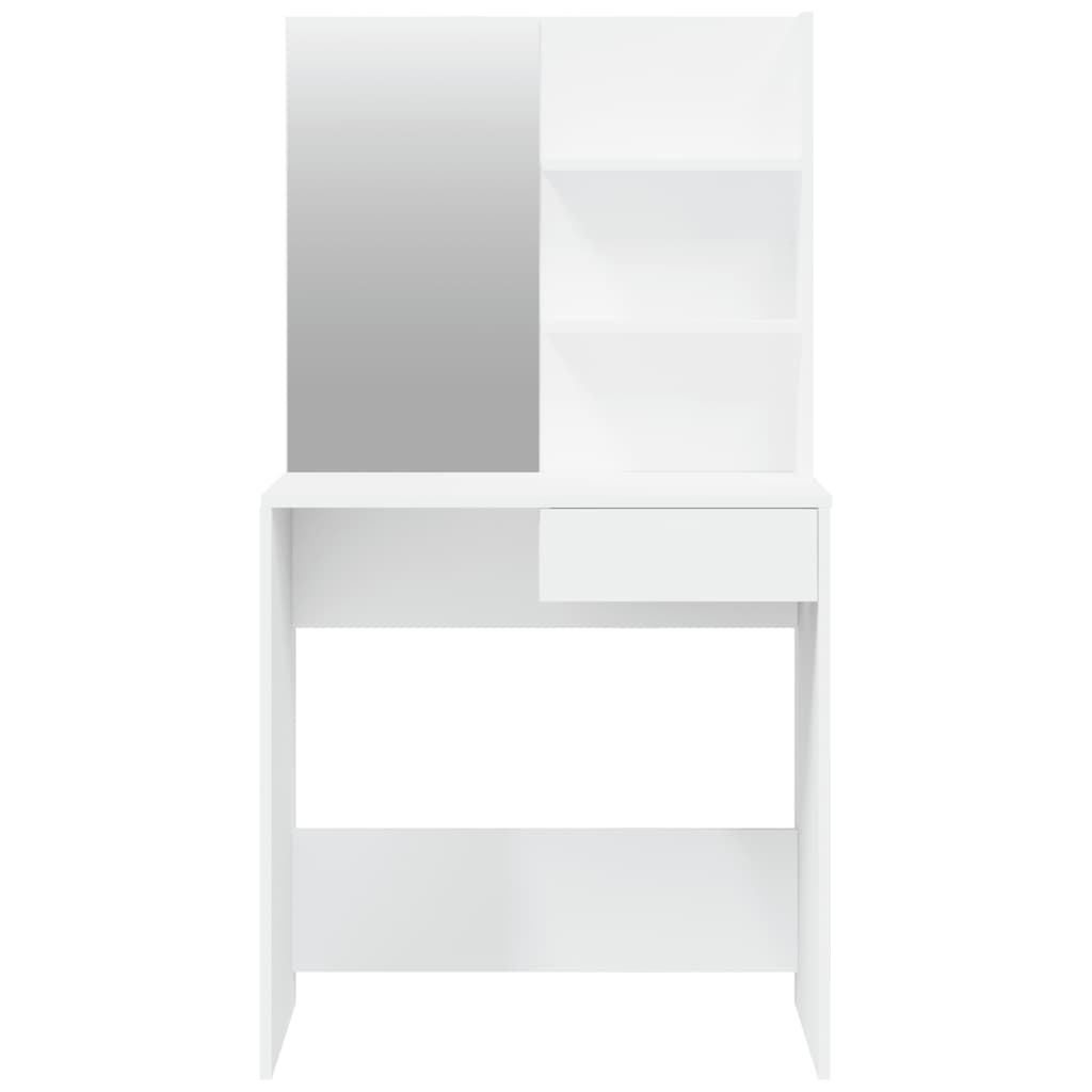 Kaptafel Met Spiegel 74,5X40X141 Cm