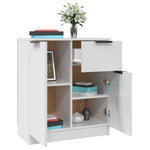 Dressoir 60X30X70 Cm Bewerkt Hout