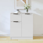 Dressoir 60X30X70 Cm Bewerkt Hout