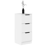 Dressoir 30X30X70 Cm Bewerkt Hout