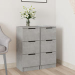 Dressoir 30X30X70 Cm Bewerkt Hout