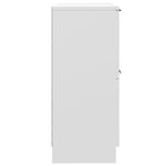 Dressoir 30X30X70 Cm Bewerkt Hout