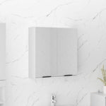 Badkamerkast Met Spiegel 64X20X67 Cm